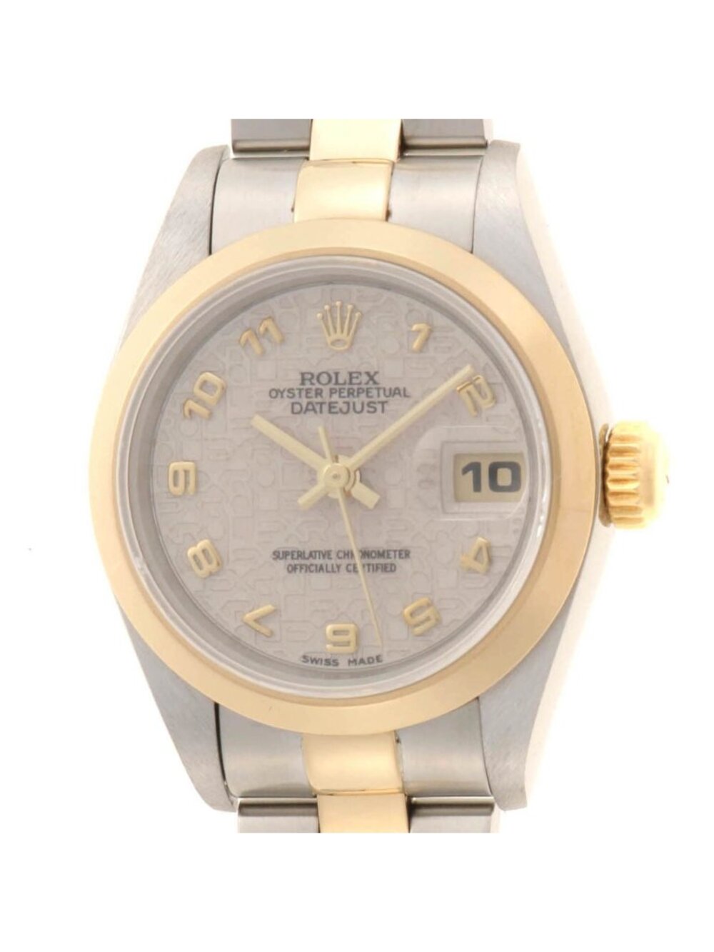 Rolex Datejust Watch Stainless Steel Ivory Jubilee Dial